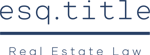 esq title